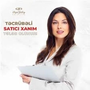 Tikinti ixtisasları: Satış meneceri tələb olunur, Yalnız qadınlar üçün, 18-29 yaş, 1 ildən az təcrübə, Gündəlik ödəniş