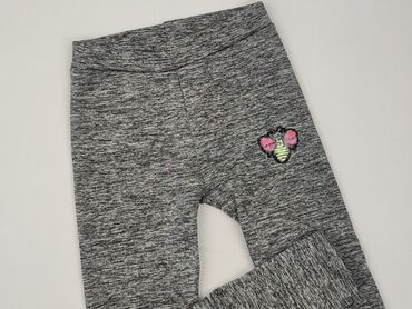 legginsy z wzorem: Leggings for kids, 12 years, 152, condition - Very good
