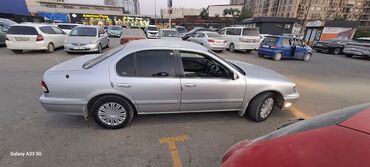 продаю ниссан: Представляем седан Nissan Cefiro A32, выполненный в серебристом цвете