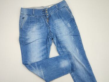 spódnice jeans biała: Джинси, Denim Co, L, стан - Хороший