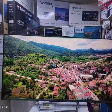 Телевизоры: Срочная акция Телевизор yasin qled 50q90 130 см 50" 4k hd (смарт тв) — 25