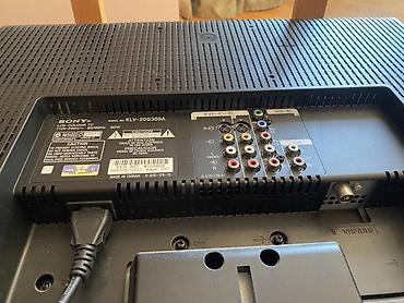 Televizorlar: İşlənmiş Televizor Sony LCD Ünvandan götürmə — 2