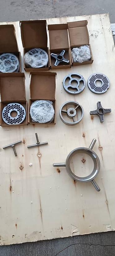 Мясорубки: Профессиональная мясорубка GRI-120 (7,5 кВт) под заказ из Китая — 4