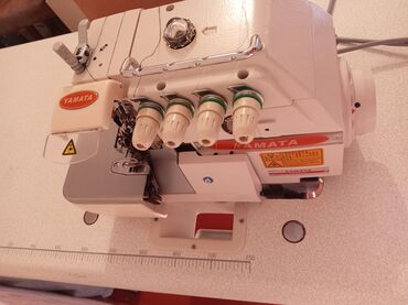 Ev üçün digər mallar: Real alıcıya endirim olacaq Yamata sənaye overlok tikiş maşını -