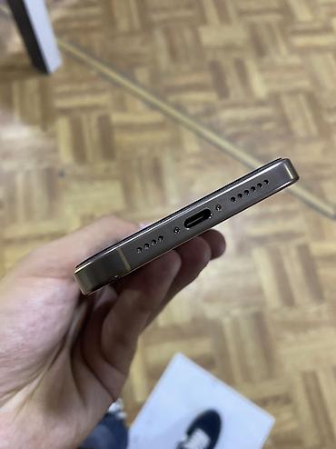 ayfon şekli: IPhone 16 Pro Max, 256 GB, Desert Titanium — 4