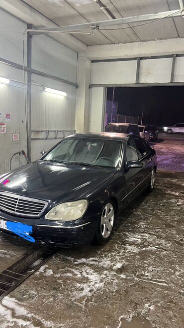 mercedesbenz седан: Mercedes-Benz 220: 2001 г., 4.3 л, Автомат, Бензин, Седан