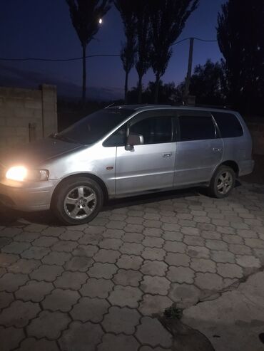 хонда фит жазз: Honda Odyssey: 1997 г., 2.2 л, Автомат, Газ, Минивэн