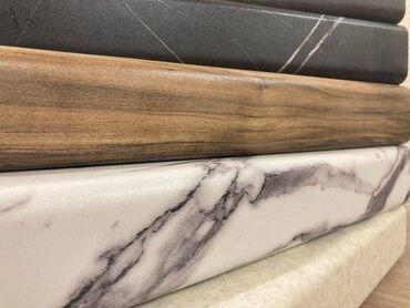 Digər tikinti materialları: Yeni Nəsil Rezopallar ( Polywood, Mətbəx Dəzgahı) Резопалы нового — 2