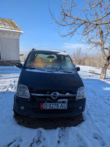 авто сигналы: Opel Agila: 2003 г., 1.2 л, Механика, Бензин, Хэтчбэк