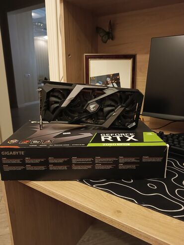 Процессоры: Видеокарта Gigabyte GeForce RTX 2060 Super, 8 ГБ