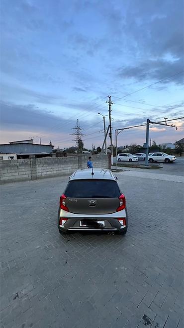 морни: Kia Morning: 2017 г., Автомат, Бензин, Хэтчбэк — 4