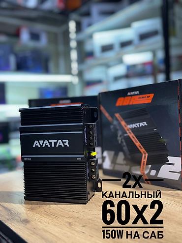 1din android: Avatar 150.2 двух канальный усилитель на 2 динамика — 1
