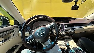 kruz: Lexus ES: 2017 г., 3.5 л, Автомат, Бензин, Седан — 6