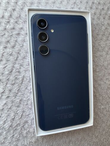 Samsung: Samsung Galaxy A55, 128 GB, rəng - Göy, Sənədlərlə