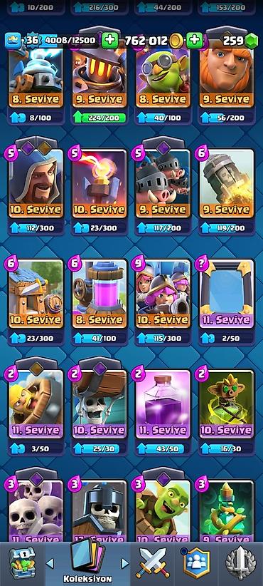 tornado guitar: Clash Royale hesabı – yüksək səviyyəli və inkişaf üçün zəngin — 6