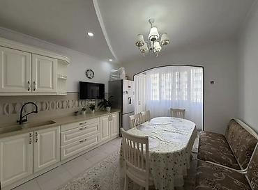 Продажа квартир: 4 комнаты, 116 м², Кок-Жар мкр 108 серия, 4 этаж, Дизайнерский ремонт — 9