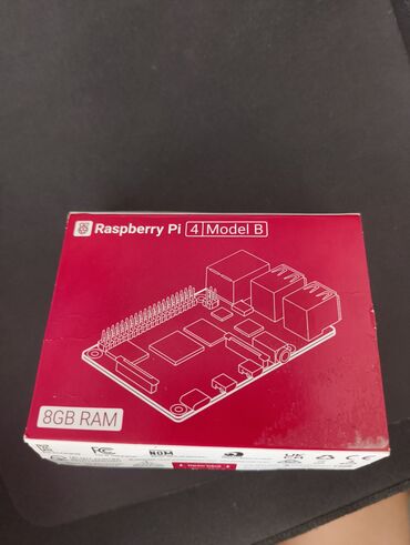 raspberry: Компьютер, ОЗУ 8 ГБ, Новый