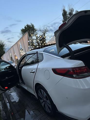kia avto: Kia Optima: 2017 г., 2.4 л, Автомат, Бензин, Седан — 5