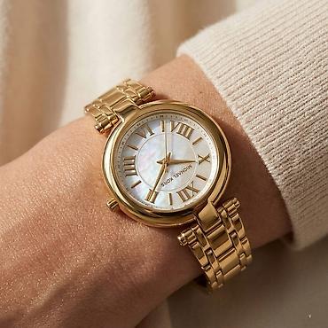 gunuş saat: Yeni, Qol saatı, Michael Kors, rəng - Qızılı — 2