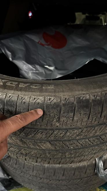 s1: Шины 245 / 50 / R 20, Лето, Б/у, Комплект, Внедорожные (АТ/МТ), Hankook — 9