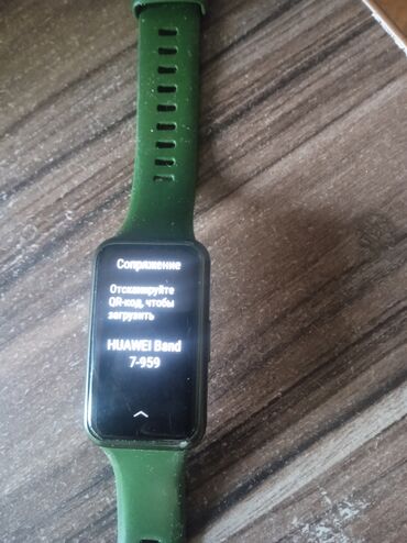 huawei gt 2 бишкек: Умные часы Huawei Band 7-959 с прямоугольным экраном и зеленым