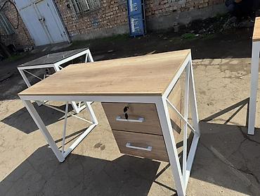 study table: Компьютерный стол, Новый, С полками — 4