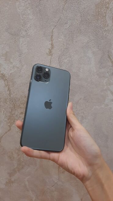 iphone 14 pro kaç manat: IPhone 11 Pro, Space Gray, Face ID