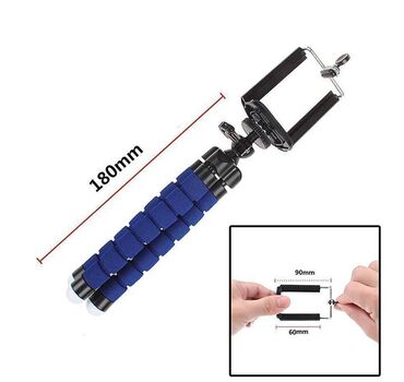 Ostali aksesoari za mobilne telefone: Ima fleksibilne nogare koji mogu da zauzmu bilo kakav oblik i položaj — 3