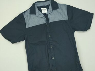 Shirts: Shirt 11 years, condition - Very good, pattern - Monochromatic, color - Blue