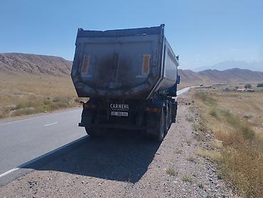 лампа штатив: Тягач, Volvo, 2001 г., Самосвал — 4
