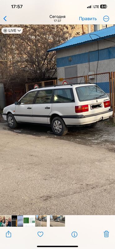 Volkswagen: Volkswagen Passat: 1994 г., 2 л, Механика, Бензин