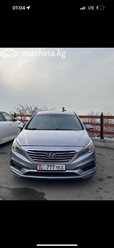 Hyundai: Hyundai Sonata: 2016 г., 2.4 л, Автомат, Бензин, Седан — 1