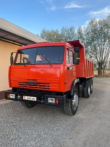 5511 камаз: Грузовик, Камаз, Стандарт, Б/у — 1