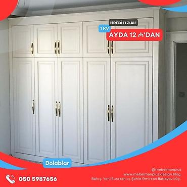 Sifarişlə dolablar: Modern dolablar KREDİTLƏ Dolabları indi kreditlə əldə, edə — 12