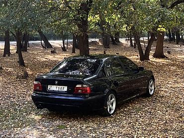 BMW: BMW 5 series: 2002 г., 3 л, Механика, Бензин, Седан — 2