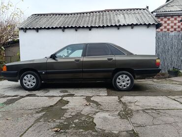 машыни: Audi 100: 1989 г., 1.8 л, Механика, Газ, Седан