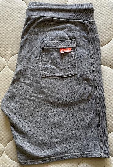Bermude i šortsevi: Superdry muške šorts trenerke – Orange Label, Slim Fit - Model — 4
