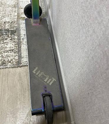 минск мото: Стритовый самокат Limit состояние 8/10 из минусов люфт переднего — 2