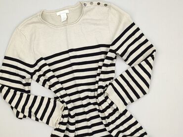 sweter w paski h: H&M, Women`s sweater, size M (EU 38)