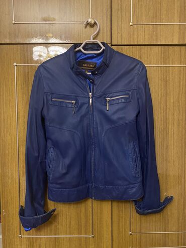 турецкая кожаная куртка: Кожаная куртка, Классическая модель, Натуральная кожа, M (EU 38)