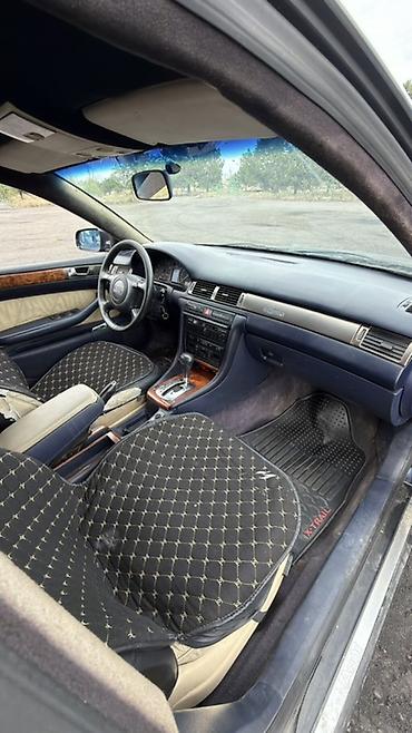 Транспорт: Audi A6: 1998 г., 2.4 л, Автомат, Бензин, Универсал — 9