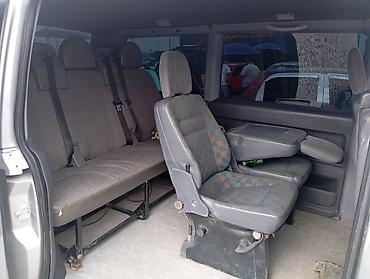 e500 124: Mercedes-Benz Vito: 2002 г., 2.2 л, Механика, Дизель, Минивэн — 9