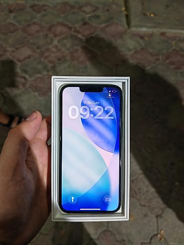 500 iphone: IPhone 13, 128 GB, Yaşıl, Face ID — 1