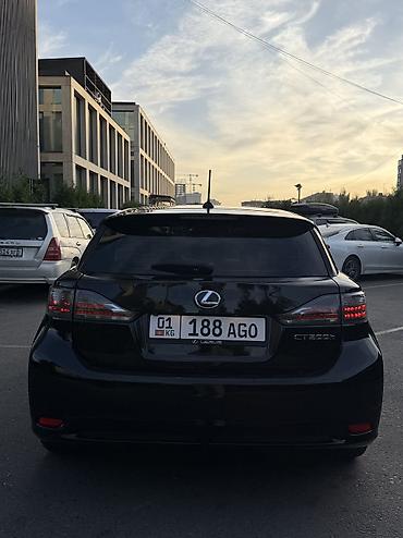 lexus cs: Lexus CT: 2012 г., 1.8 л, Вариатор, Гибрид, Хэтчбэк — 5