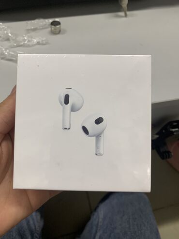 чехол на airpods 1: Airpods proлюкс копия один в один с оригиналом,рабочее