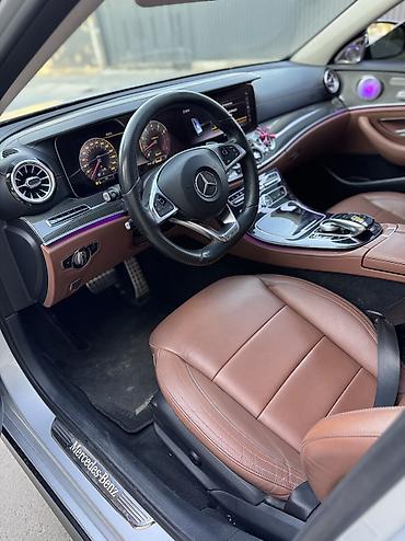 byd e2 2025: Mercedes-Benz E-класс AMG: 2019 г., 2 л, Автомат, Бензин, Седан — 9