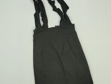 sukienki czarna midi: Dress, S (EU 36), condition - Good