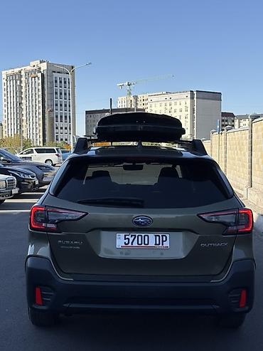 green gas: Subaru Outback: 2019 г., Автомат, Бензин, Универсал — 2