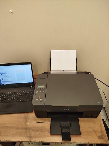 Ofis avadanlığı: Canon g2420 çap,copy,skan rəngli ideal vəziyyətdə — 1