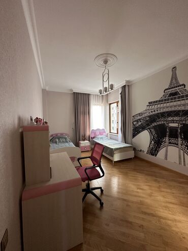 Yataq otağı dəstləri: 2 təknəfərlik çarpayı, Komod, Tumba, Dolab, Azərbaycan, İşlənmiş — 5